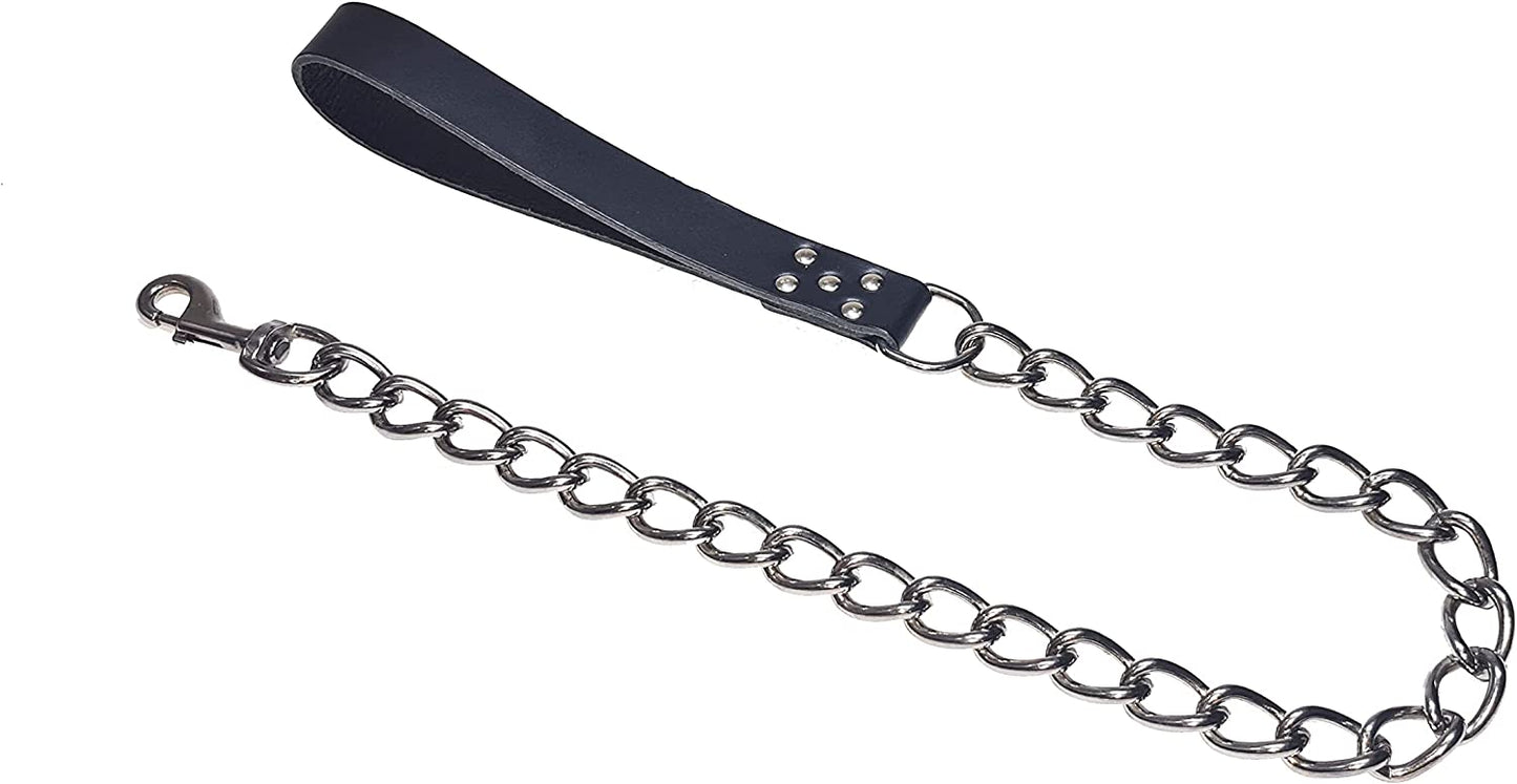 Heavy Duty Leash Chain Dog Lead for any Medium, Large and Extra Large Dog Breed