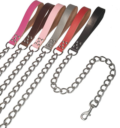 Heavy Duty Leash Chain Dog Lead for any Medium, Large and Extra Large Dog Breed